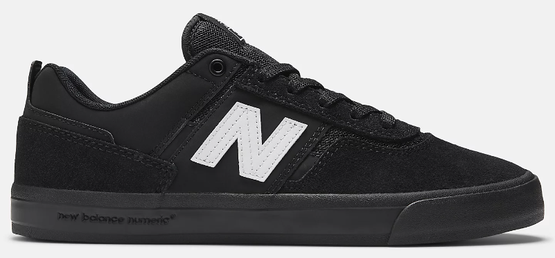 New Balance Numeric Jamie Foy 306 (Black/White) Skate Shoes