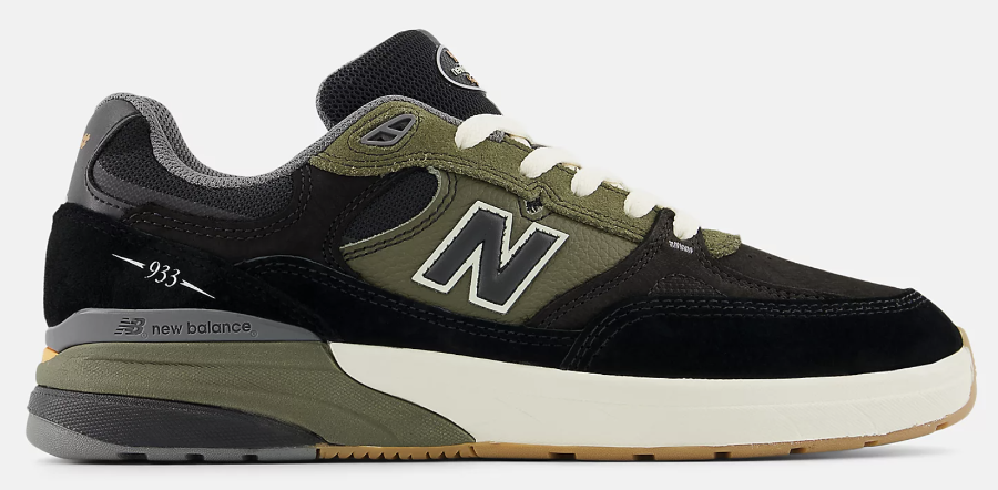 靴 Andrew Reynolds New Balance Numeric 933 NB Numeric Andrew Reynolds 933 - New Balance