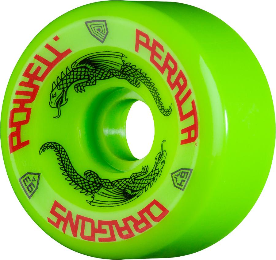 Powell Dragon 52mm + BONES STF 50mm セット POWELL（パウエル） ドラゴン ウィール POWELL DRAGON FORMULA 52mm