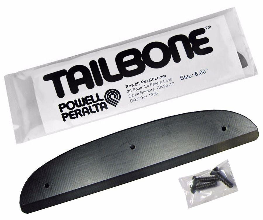 Powell Peralta Tail Bone (Black) Accessories Board Rails at Switch