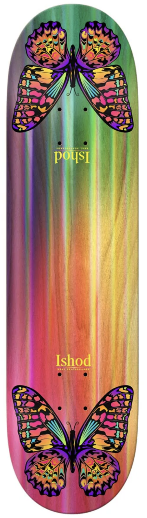 REAL Ishod Wair Monarch Twin Tail Deck (Rainbow) Standard at