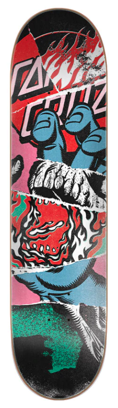Santa Cruz Hand Misprint Everslick Deck Standard at Switch