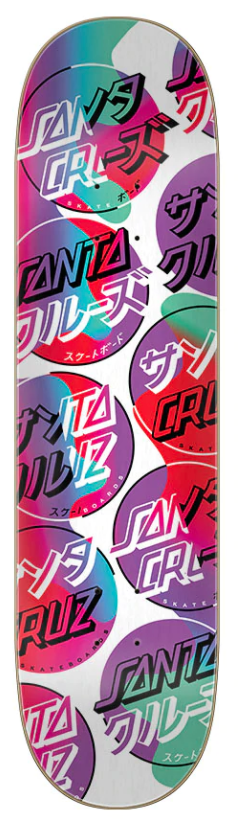 Santa Cruz Japanese Morph Dot VX Everslick Deck Standard at Switch