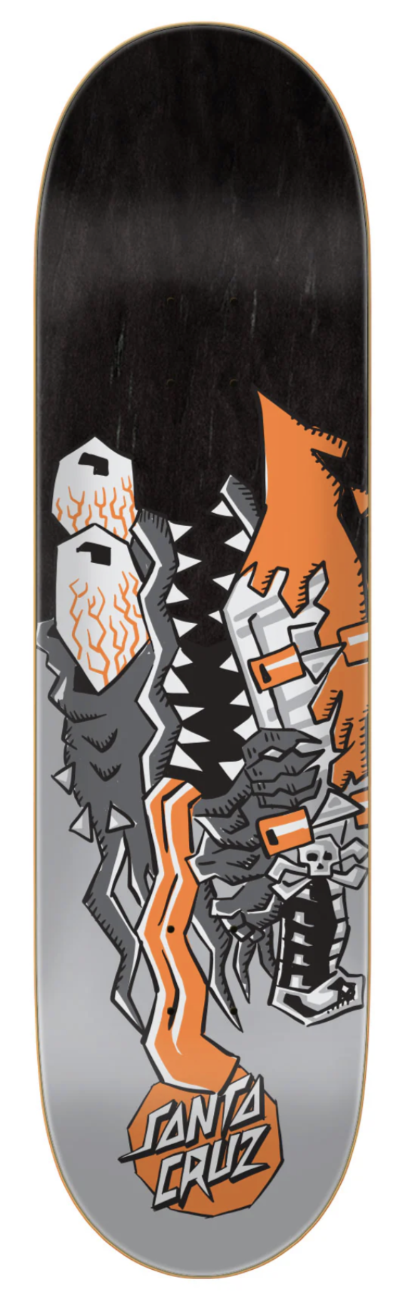 Santa Cruz Meek Scratched Slasher FeelBase Deck Standard at Switch