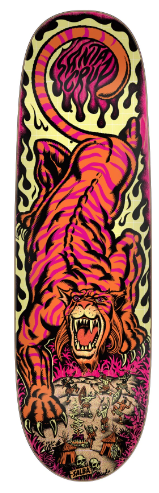 Santa Cruz Salba Tiger Pop VX Deck Standard at Switch