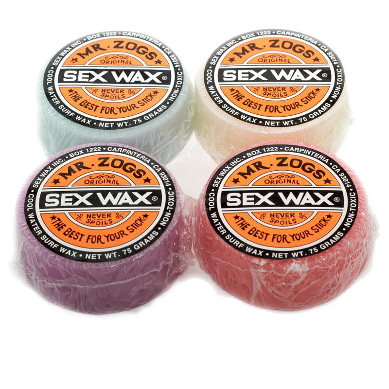 Sexwax Sexwax Original Cool Water Surf 75 Grams (Assorted