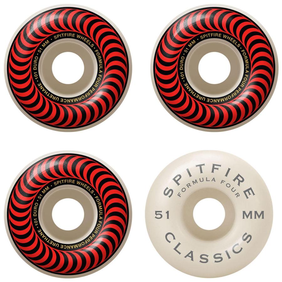 【受注生産品】 xl_Spitfire-Classic-F4-Formula スケートボード