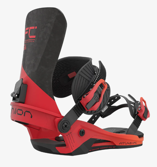 Union Binding Company Atlas FC Bindings (Lava Orange) Men's Bindings at