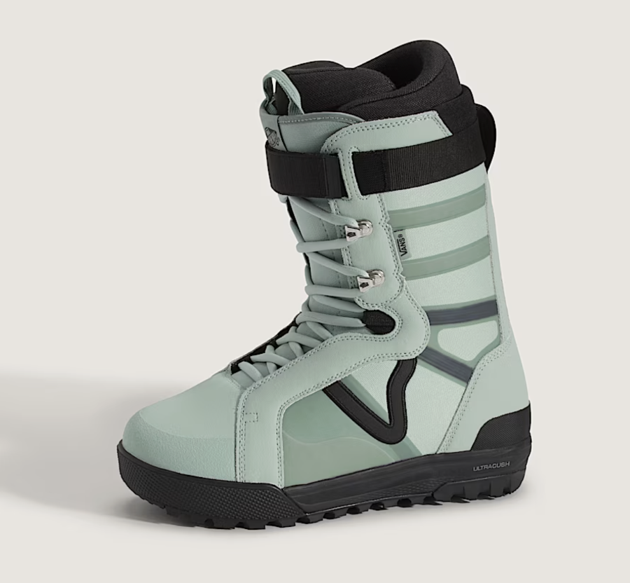 Vans Hi Standard Pro Snowboard Boot 2025/26 (Olive Grey) Men's
