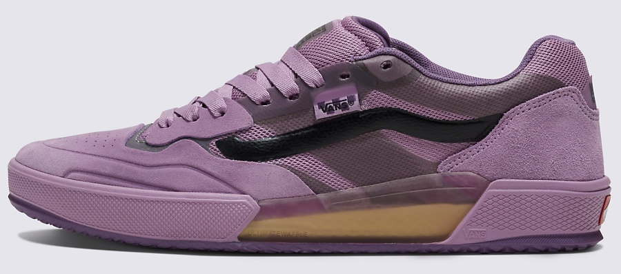 Vans Skate Ave 2.0 (Lavender Fog/Black) Casual Shoes at  display picture 1