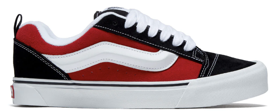 VANS★KNU SKOOL★兼用★RED/TRUE WHITE Vans Knu Skool (Red/True White) Skate Shoes at Switch