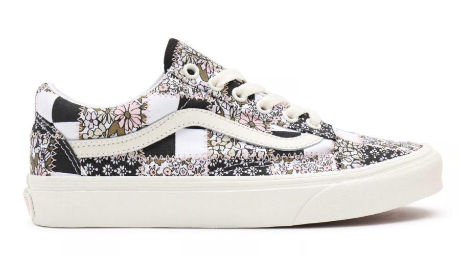 Vans old skool garden floral multicolore