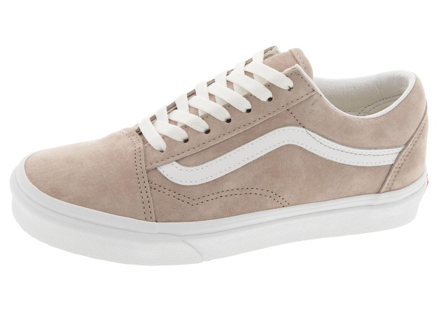 vans old skool pig suede grey