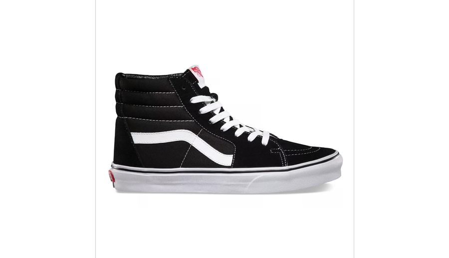 sk8 hi black black