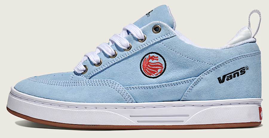 VANS ★ スティーブ キャブ allero Skate Cab 4 Shoe スニーカー Vans Skate Cab 4 (Baby Blue) Skate Shoes at Switch Skateboarding