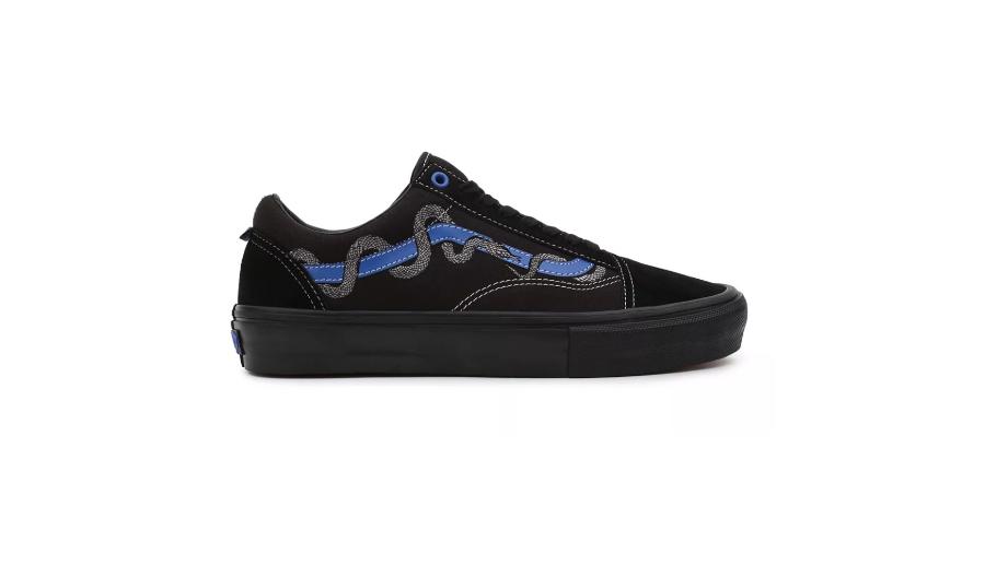 ★大人気★VANS SKATE OLD SKOOL BREANA GEERING Vans Skate Sk8 Hi Decon Breana Geering (Black/White) Women's