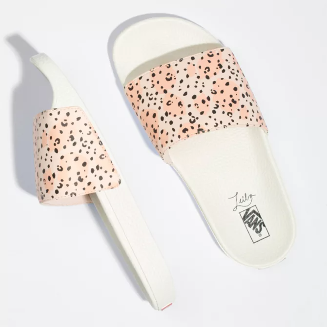 vans leila slides