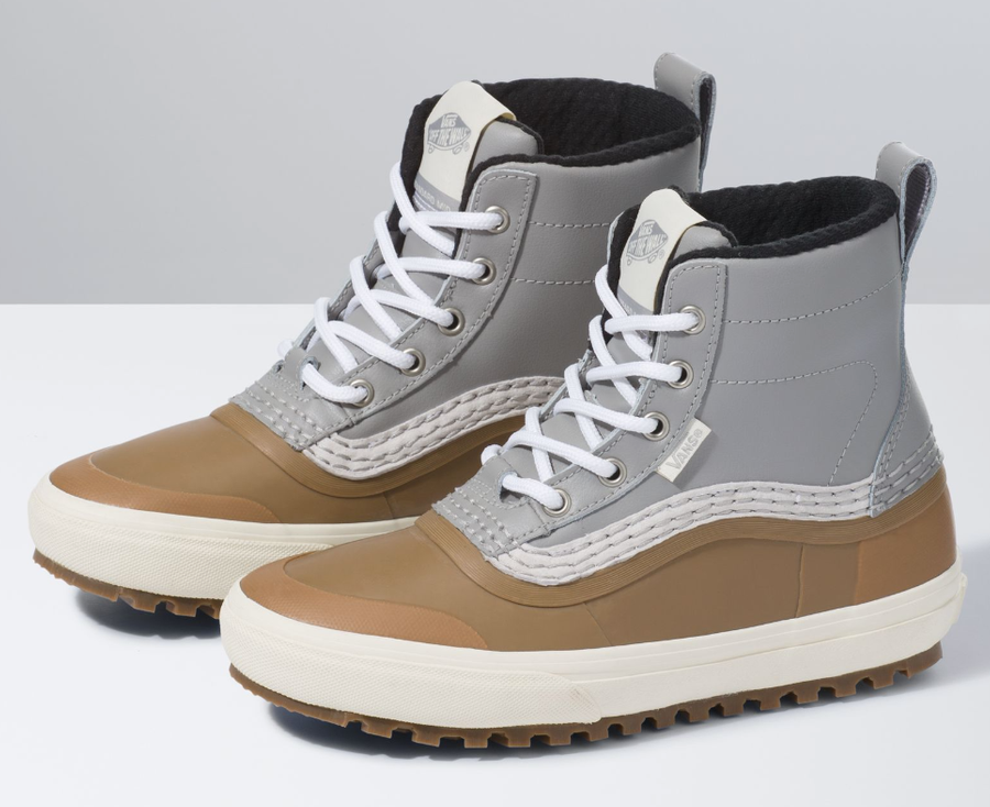 Vans Standard MTE (Gray/Gum) Boots at Switch