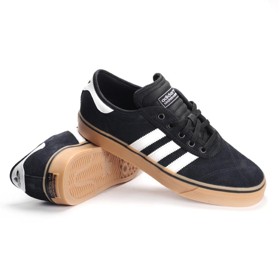 adidas adi ease black white gum