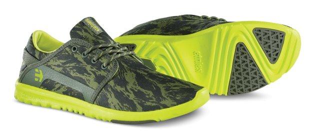 etnies scout green