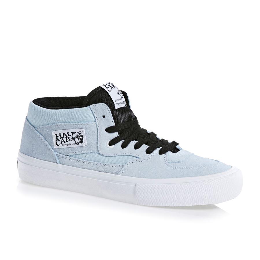 Vans Half Cab Pro (Baby Blue/White 