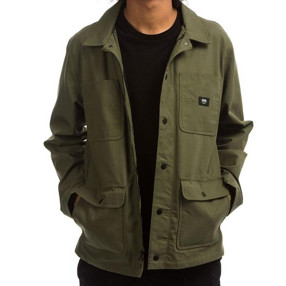 drill chore coat