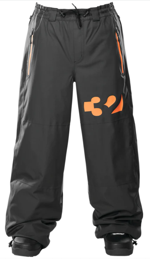 Thirtytwo Sweeper Pant 2022/23 (Black) Pants at Switch Skateboarding