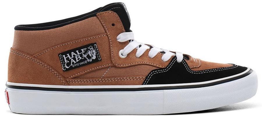 vans half cab camel