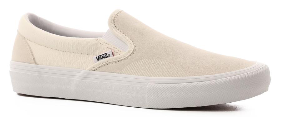 vans slip on pro marshmallow gum
