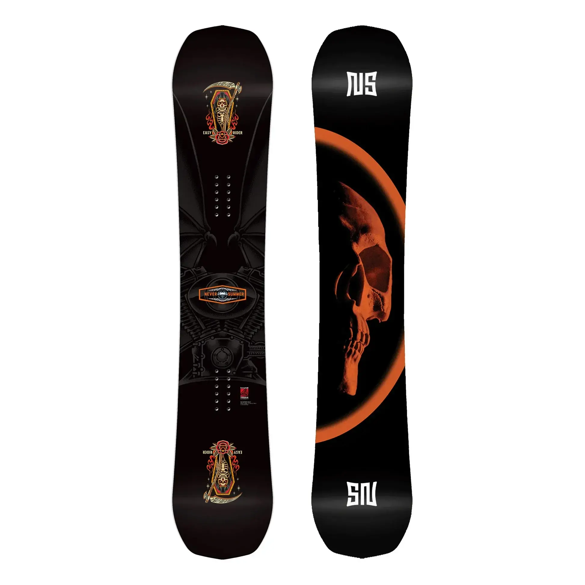 Never Summer Easy Rider Snowboard 2025/26 Men's Boards at