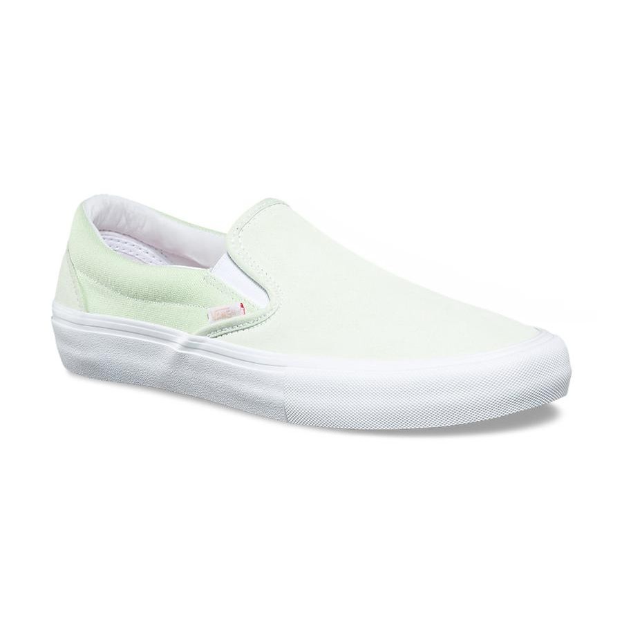 Vans Slip On Pro (Ambrosia/White) Men's 