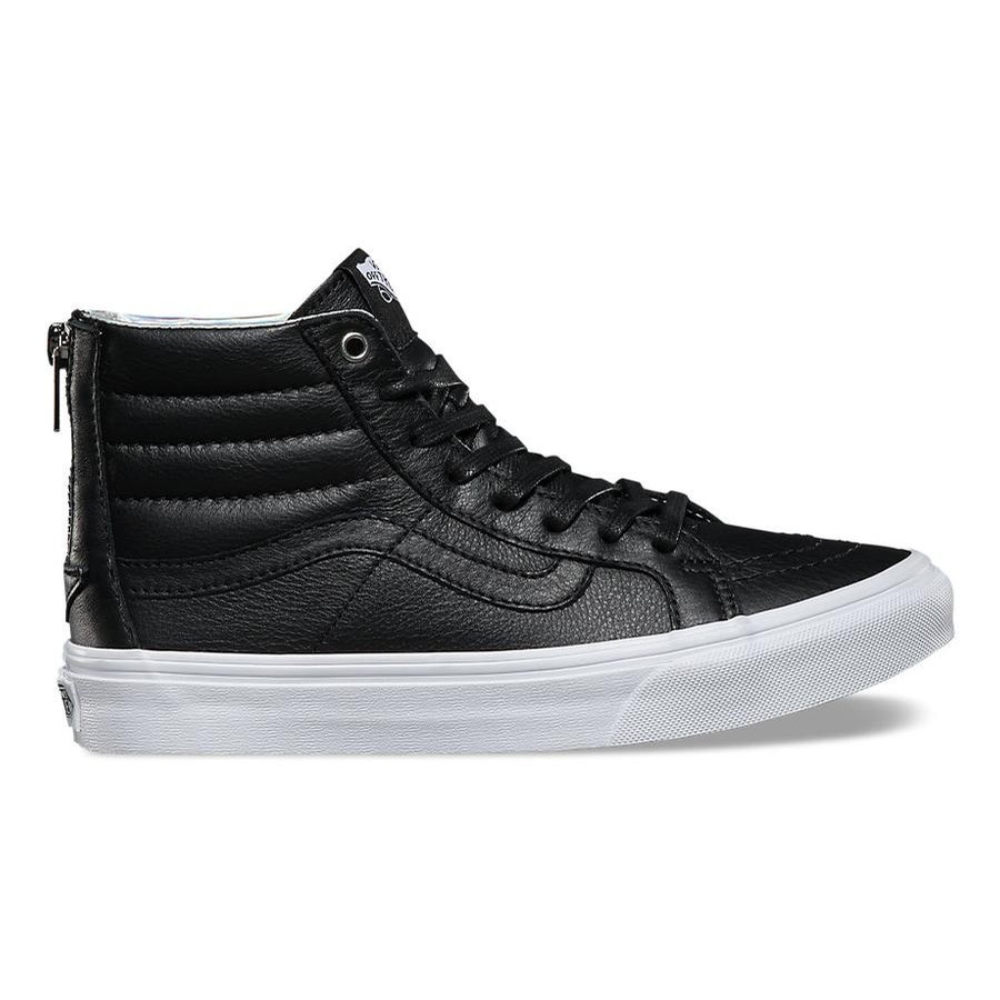 moord Belang boot Vans Sk8 Hi Slim Zip (Hologram/Black/White) Women's Shoes Casual Shoes at  Switch Skateboarding