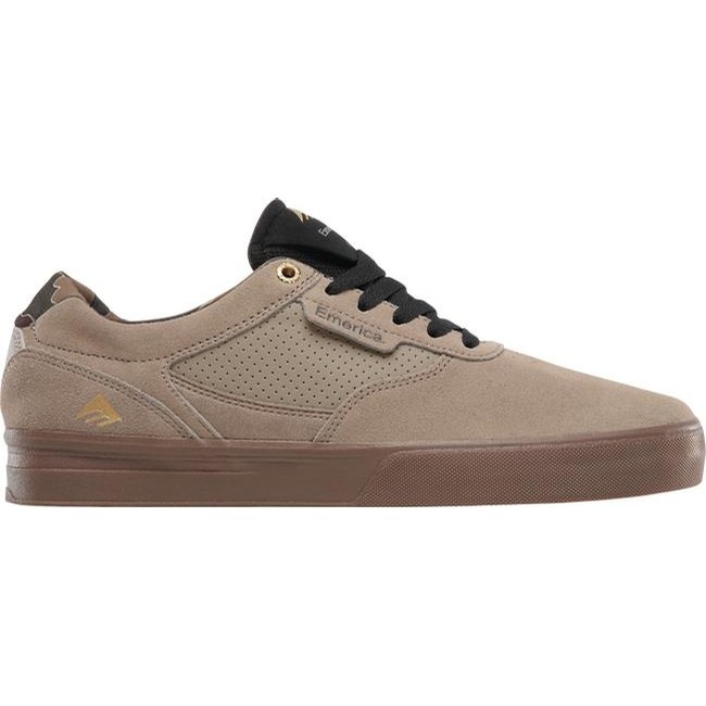 Emerica Empire G6 Shoes (Tan/Gum) Men's 