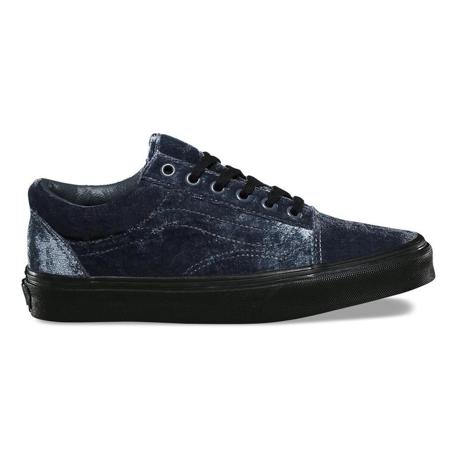 toxiciteit Hertellen Renderen Vans Old Skool Velvet (Gray/Black) Women's Shoes Casual Shoes at Switch  Skateboarding