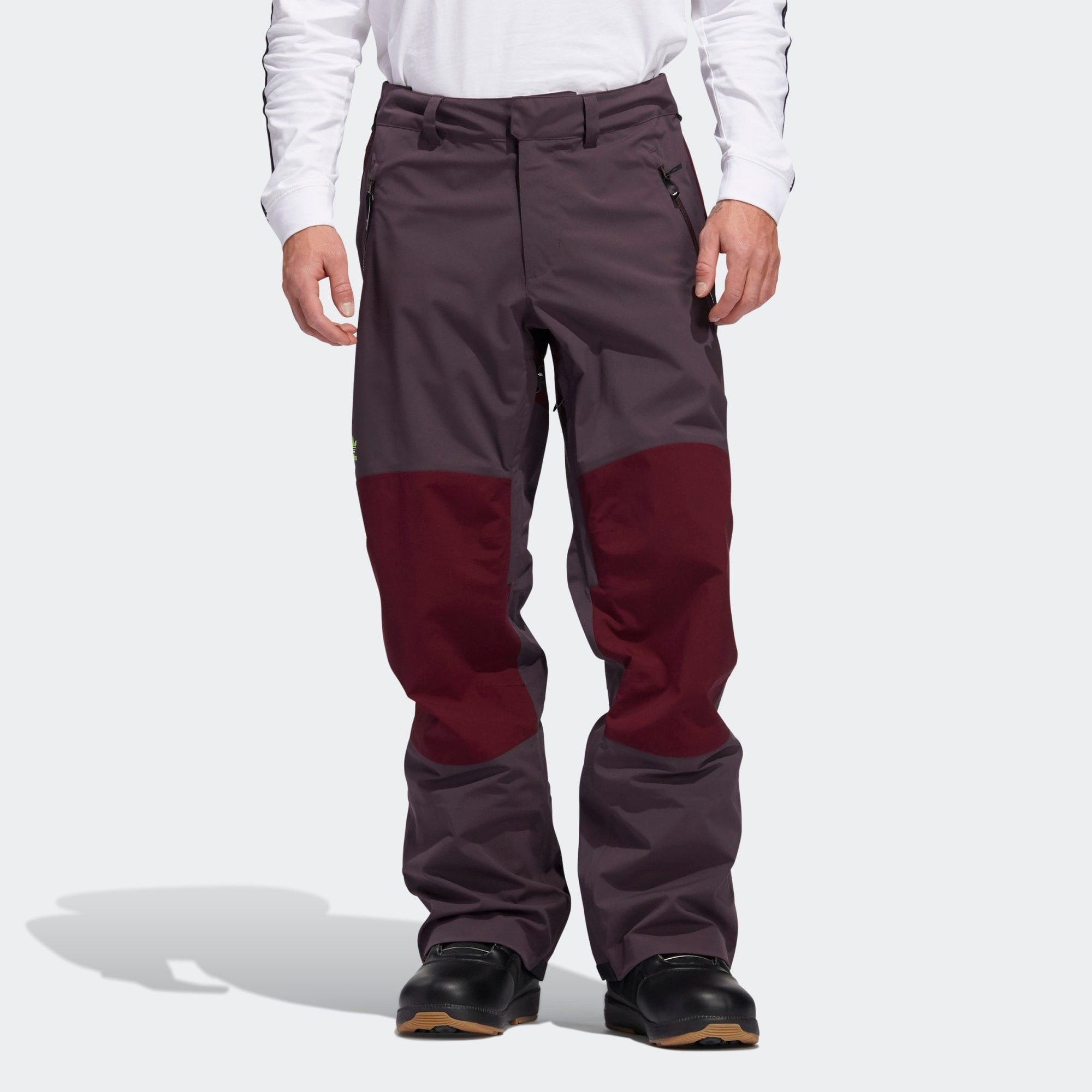 Presentar Sermón arco Adidas 20K Fixed Snow Pants (Red/Maroon/Signal Green) Pants at Switch  Skateboarding