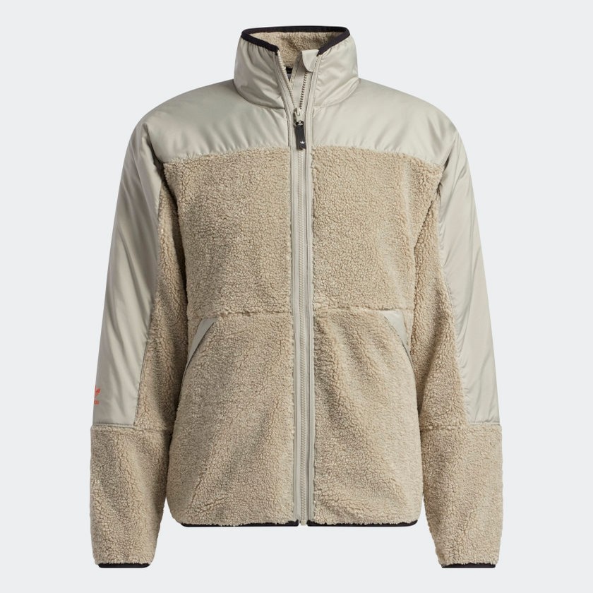 adidas fleece zip up