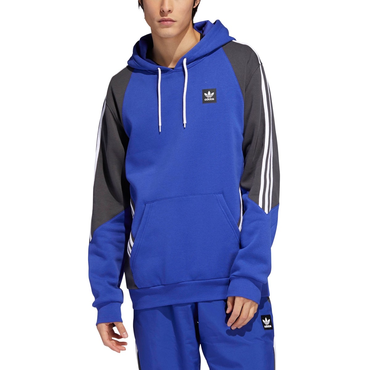 Adidas INSLEY HOODIE (ACTIVE BLUE/SOLID 