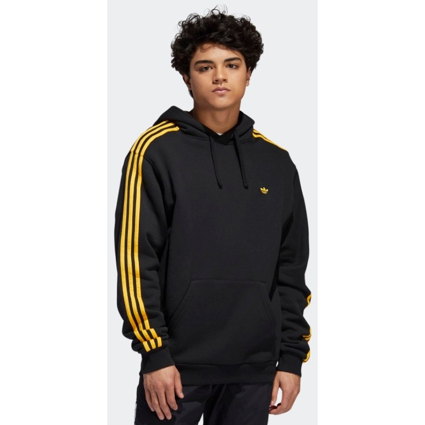 black and gold hoodie adidas