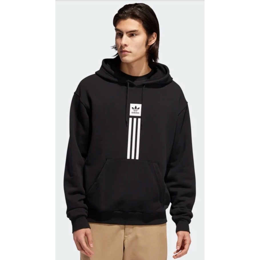 adidas solid pillar mens hoodie