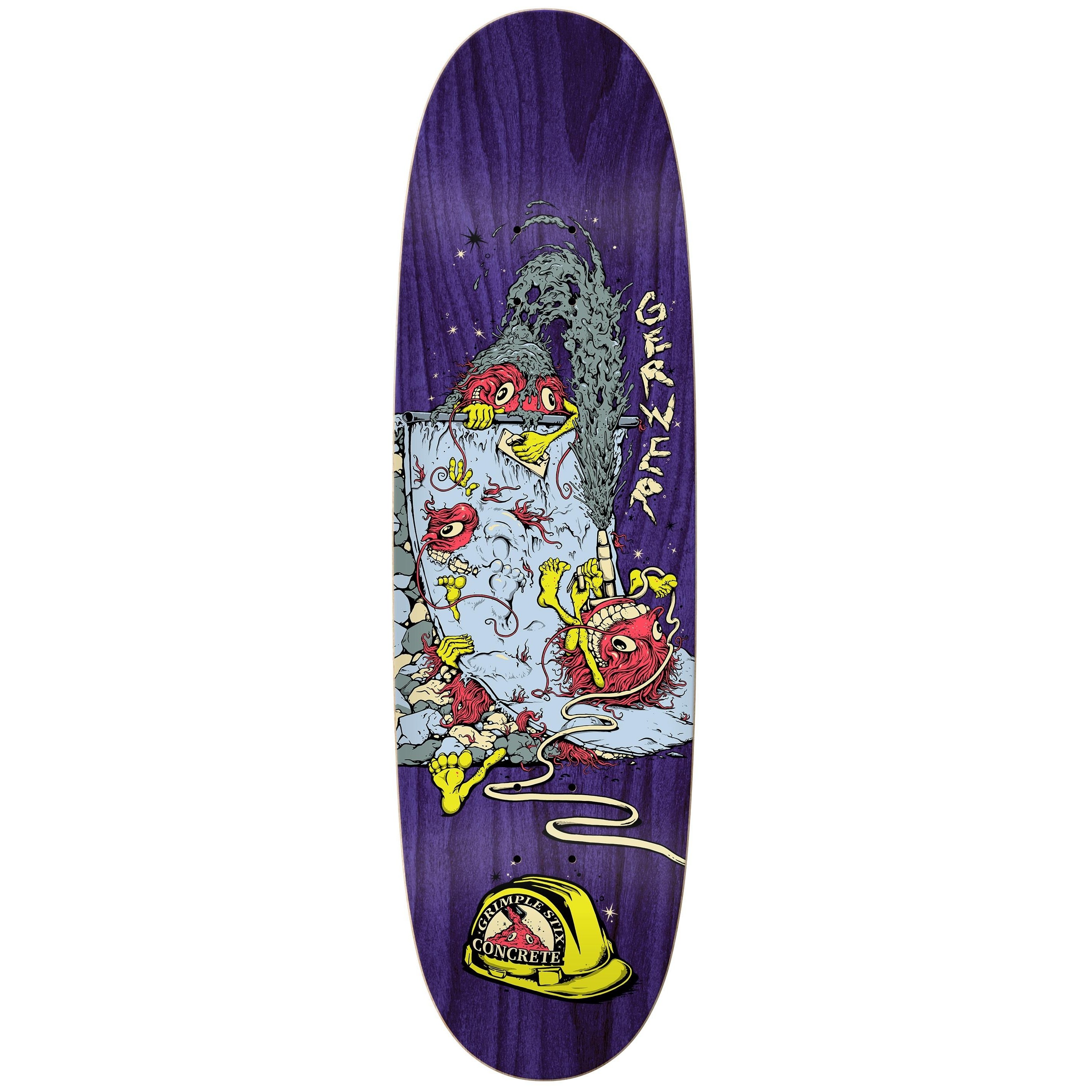 Grimple Stix Gerwer Grimples At Work Deck (Assorted) Shaped