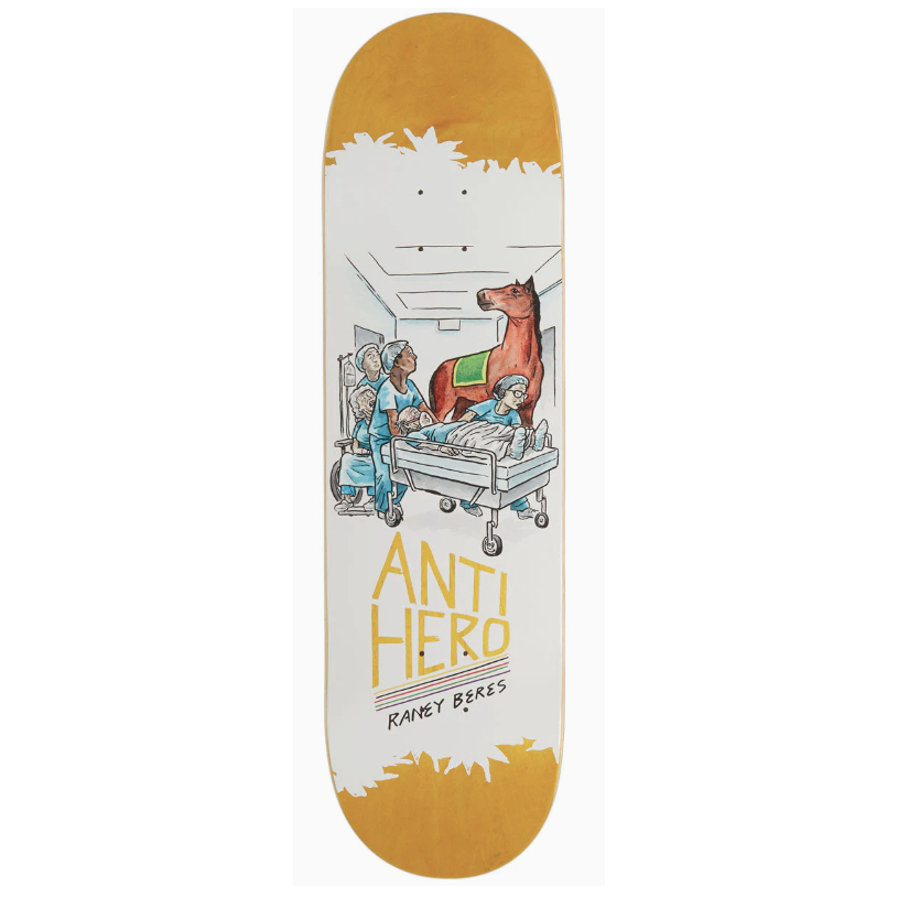 Anti Hero Raney Beres Octagon Deck (Assorted Stain) Standard at 