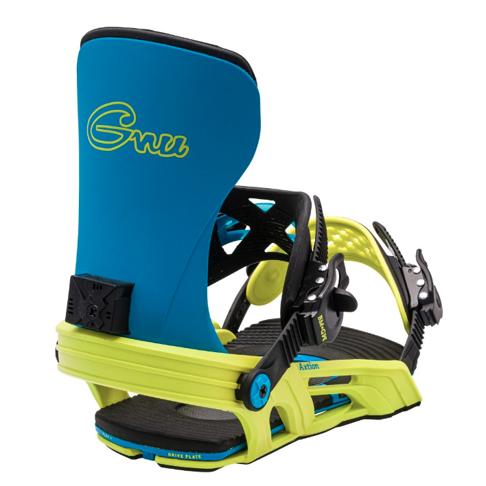 Bent Metal Axtion Snowboard Bindings (Blue/Green) Men's Bindings
