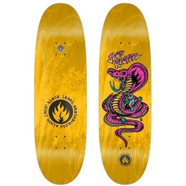 Black Label Reuter Snake And Rat Deck (Egg Shape) Shaped and