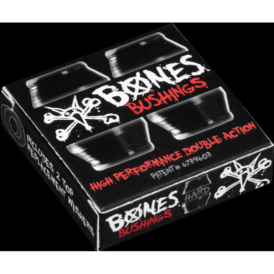 Bones Bones Hardcore Bushings Hard (Black/Black) Bushings at Switch