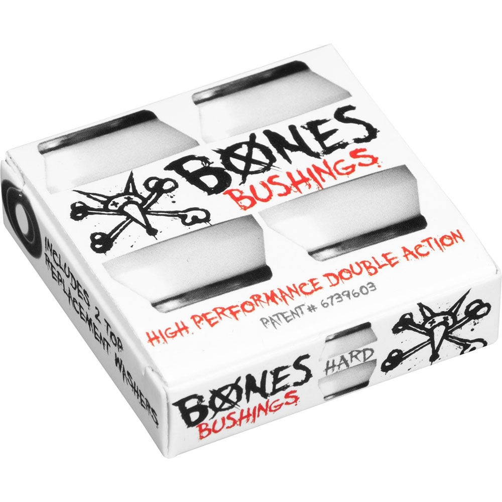 Bones Bones Hardcore Bushings Hard (White/Black) Bushings at Switch