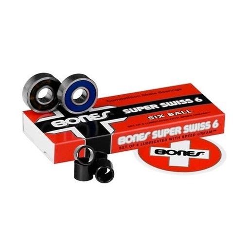 Bones Bones Swiss Skateboard Bearings Bearings at Switch Bones Bones Swiss Skateboard Bearings Bearings at Switch