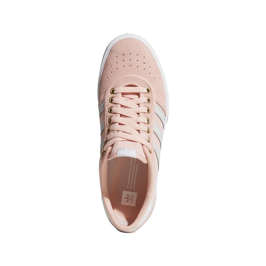 Comida sana Asentar Misericordioso Adidas Lucas Premiere (Vapor Pink/Greone/White) at Switch Skateboarding