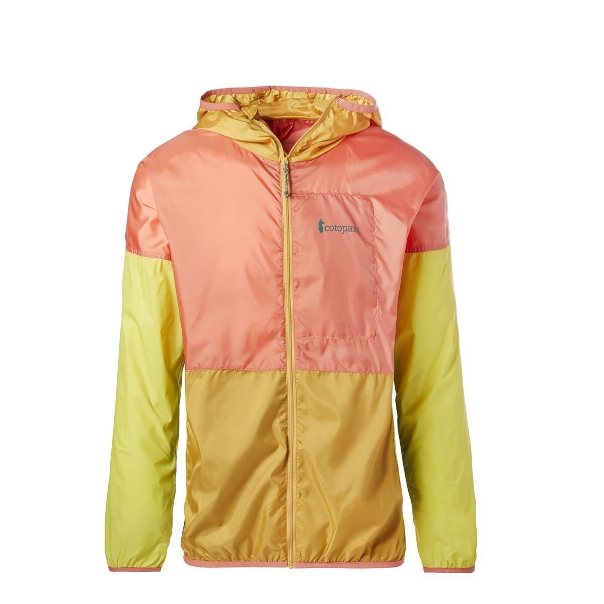 Cotopaxi Teca Windbreaker Fullzip Unisex (Maple Syrup) Jackets at