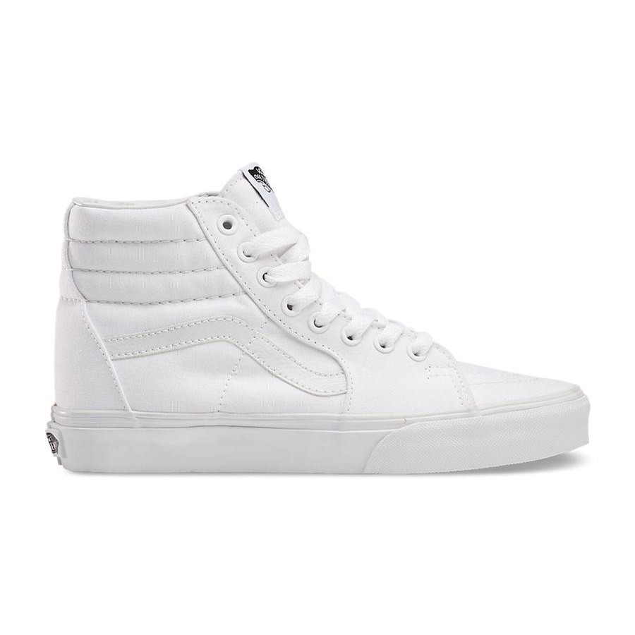 skære Erkende Målestok Vans Sk8 Hi Slim (Canvas True White) Women's Shoes Casual Shoes at Switch  Skateboarding