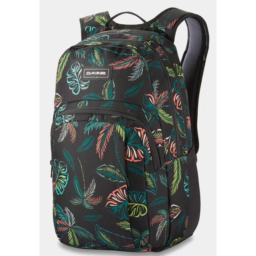 Dakine CAMPUS M 25L BACKPACK (ELECTRIC PALM) School Backpacks at Switch